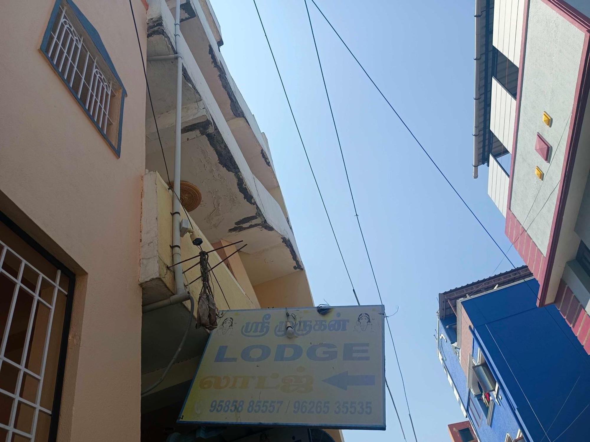 Hotel O Sri Murugan Lodge Coimbatore Exterior foto